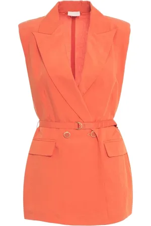 Liu Jo Vests, female, , M, Blazer with Waist Belt