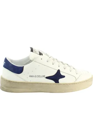 Ama Brand Sneakers, male, , 11 UK, Blue Sneaker Model 4065
