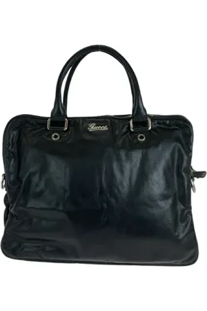 Gucci Pre-owned Handbags, male, , ONE SIZE, Pre-owned Leather briefcases