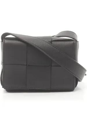 Bottega Veneta Pre-owned Cross Body Bags, female, , ONE SIZE, Pre-owned Leather crossbody-bags