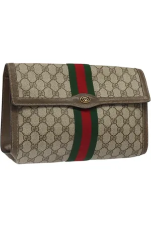 Gucci Pre-owned Leather clutches