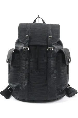 LOUIS VUITTON Pre-owned Leather backpacks