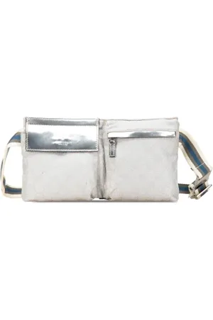 Gucci Pre-owned Canvas crossbody-bags