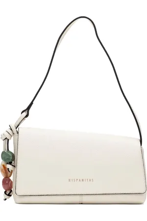 Hispanitas Shoulder Bags, female, , ONE SIZE, Minimalist Shoulder Bag with Beaded Handle