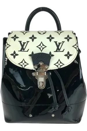 LOUIS VUITTON Pre-owned Leather backpacks