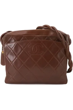 CHANEL Pre-owned Cross Body Bags, female, , ONE SIZE, Pre-owned Leather chanel-bags