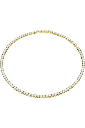 Swarovski Matrix Tennis Necklace