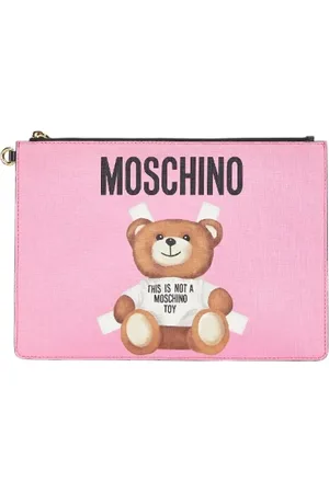 Moschino Pre-owned Clutches, female, , ONE SIZE, Pre-owned Plastic clutches