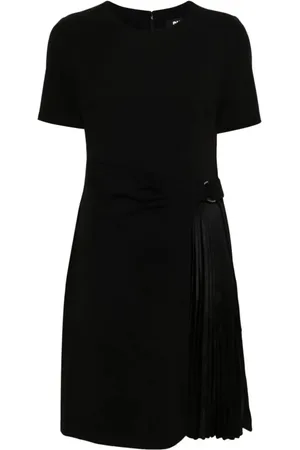 DKNY Midi Dresses, female, , L, Midi Dress Jewel Neck