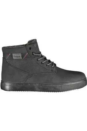 Carrera Lace-up Boots, male, , 6 UK, Elegant Boots with Contrast Details