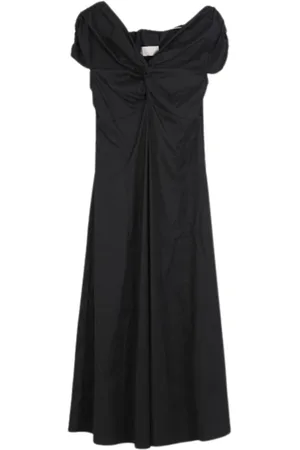 iBlues Midi Dresses, female, , M, Bardot Cotton Dress