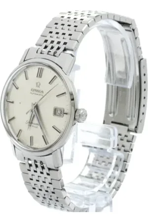 Omega Pre-owned Watches, male, , ONE SIZE, Pre-owned Stainless Steel watches