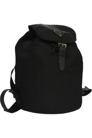 Prada Pre-owned Backpacks, female, , ONE SIZE, Pre-owned Nylon backpacks
