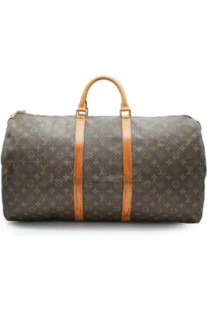 LOUIS VUITTON Pre-owned Leather travel-bags