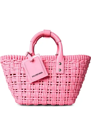 Balenciaga Tote Bags, female, , ONE SIZE, Sweet Basket Tote Bag