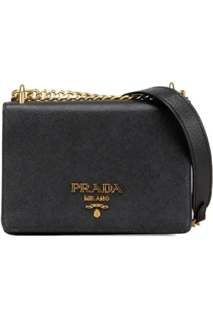 Prada Pre-owned Cross Body Bags, female, , ONE SIZE, Pre-owned Leather prada-bags