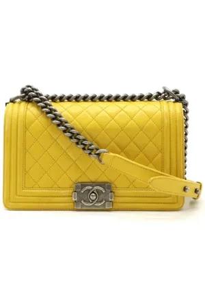 CHANEL Pre-owned Cross Body Bags, female, , ONE SIZE, Pre-owned Leather shoulder-bags