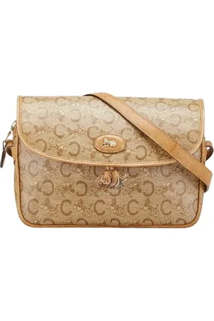 Céline Pre-owned Cross Body Bags, female, , ONE SIZE, Pre-owned Leather shoulder-bags