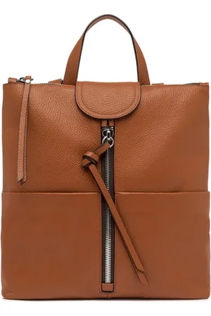 Gianni chiarini Backpacks, female, , ONE SIZE, Caramel Style Green Handbag