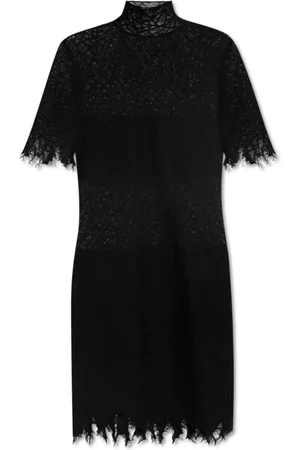 Alexander McQueen Short Dresses, female, , S, Lace dress