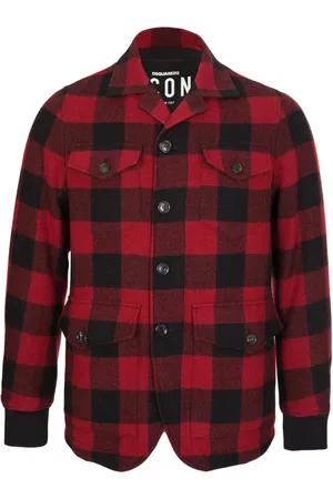 Dsquared2 Winter Jackets, male, , M, Icon Lumberjack Jacket