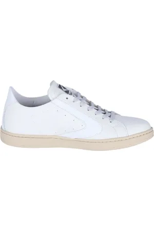 Valsport 1920 Sneakers, male, , 8 UK, Leather Trainers with Boomerang Detail