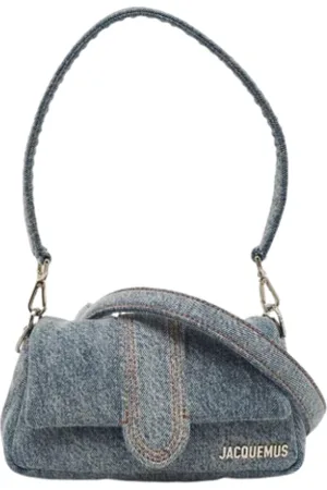 Jacquemus Pre-owned Shoulder Bags, female, , ONE SIZE, Pre-owned Denim shoulder-bags