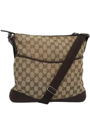 Gucci Pre-owned Cross Body Bags, female, , ONE SIZE, Pre-owned Canvas gucci-bags