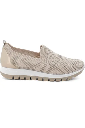 IGI&CO Sneakers, female, , 5 UK, Knitted Slip-Ons in Eco-Fabric