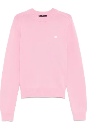 Acne Studios Round-neck Knitwear, male, , S, Knitwear Jumper