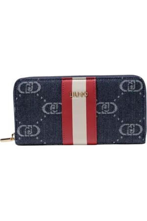 Liu Jo Wallets & Cardholders, female, , ONE SIZE, Print Zip-Around Wallet
