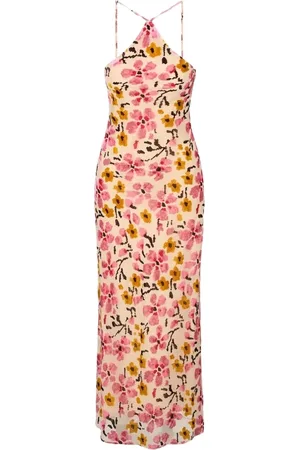 Staud Maxi Dresses, female, , XS, Blossom Floral Tapestry Dress