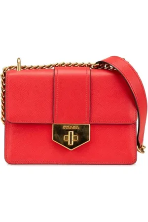Prada Pre-owned Cross Body Bags, female, , ONE SIZE, Pre-owned Leather prada-bags