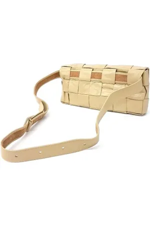 Bottega Veneta Pre-owned Leather crossbody-bags