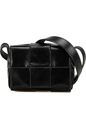 Bottega Veneta Pre-owned Cross Body Bags, female, , ONE SIZE, Pre-owned Leather crossbody-bags