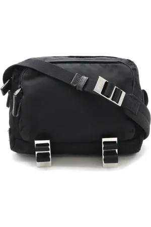 Prada Pre-owned Cross Body Bags, female, , ONE SIZE, Pre-owned Leather crossbody-bags