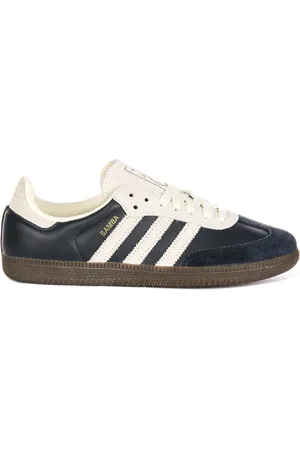 adidas Retro Samba OG Navy Beige Trainers