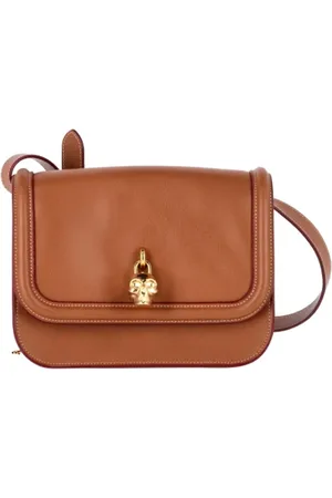 Alexander McQueen Pre-owned Cross Body Bags, female, , ONE SIZE, Pre-owned Leather shoulder-bags