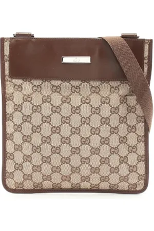 Gucci Pre-owned Cross Body Bags, female, , ONE SIZE, Pre-owned Canvas gucci-bags