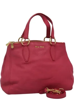 Miu Miu Pre-owned Handbags, female, , ONE SIZE, Pre-owned Leather handbags
