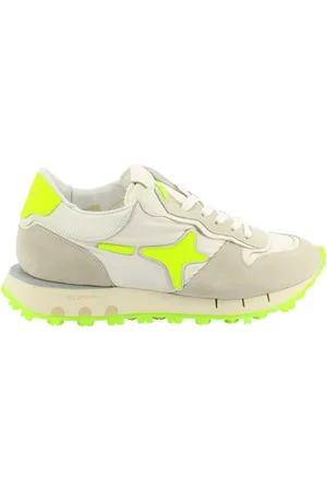 Ama Brand Yellow Trainers Mod. 4152