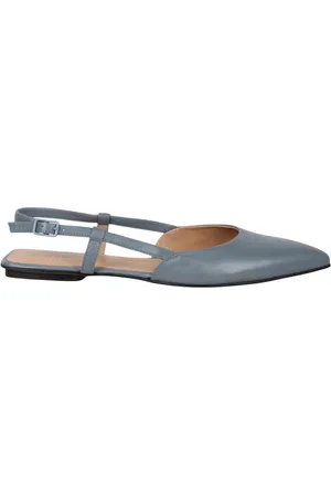 Pomme D´Or Ballerinas, female, , 3 1/2 UK, Metal Detail Slingback Ballet Flats