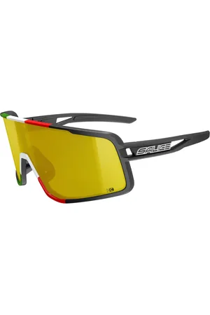 Salice /Rw Gold Sunglasses with Clear Lens