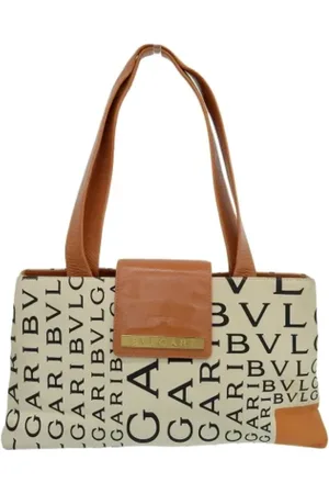 Bvlgari Pre-owned Canvas shoulder-bags
