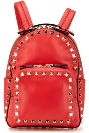 VALENTINO Pre-owned Backpacks, female, , ONE SIZE, Pre-owned Leather backpacks
