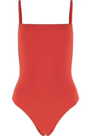 Lido Square Neck One-Piece Swimsuit