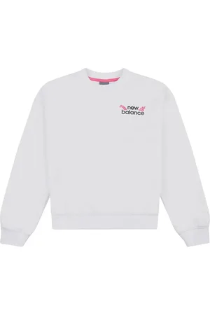 New Balance Sweatshirts, unisex, , 10 Y, Kids Hoodie with Front Print