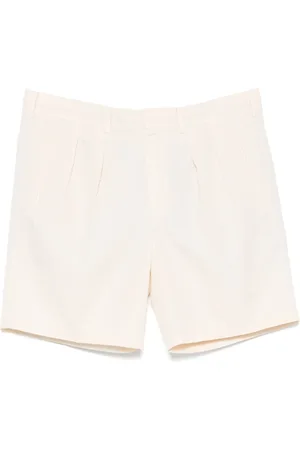 Tom Ford Short Shorts, male, , W32, Silk Cotton Shorts with Pockets