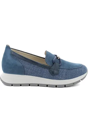 IGI&CO Loafers, female, , 6 UK, Woven Texture Moccasins with Chic Style