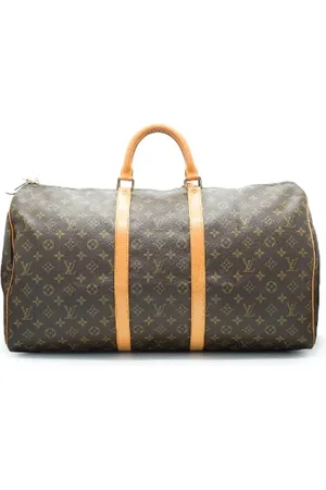 LOUIS VUITTON Pre-owned Weekend Bags, female, , ONE SIZE, Pre-owned Leather travel-bags